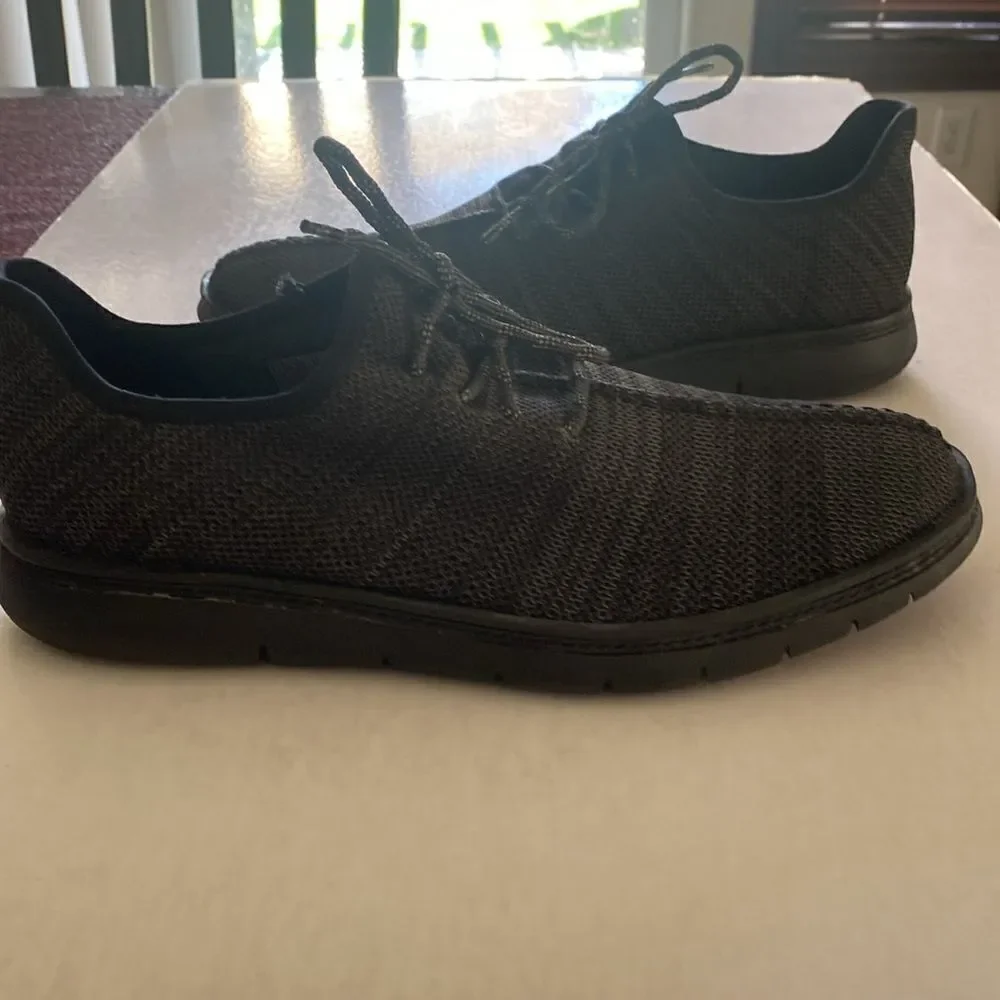 MARK NASON Men’s Charcoal/Black Sneakers Size 10